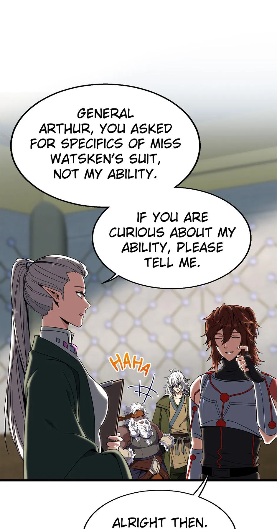 arthur leywin fight scene chapter 211