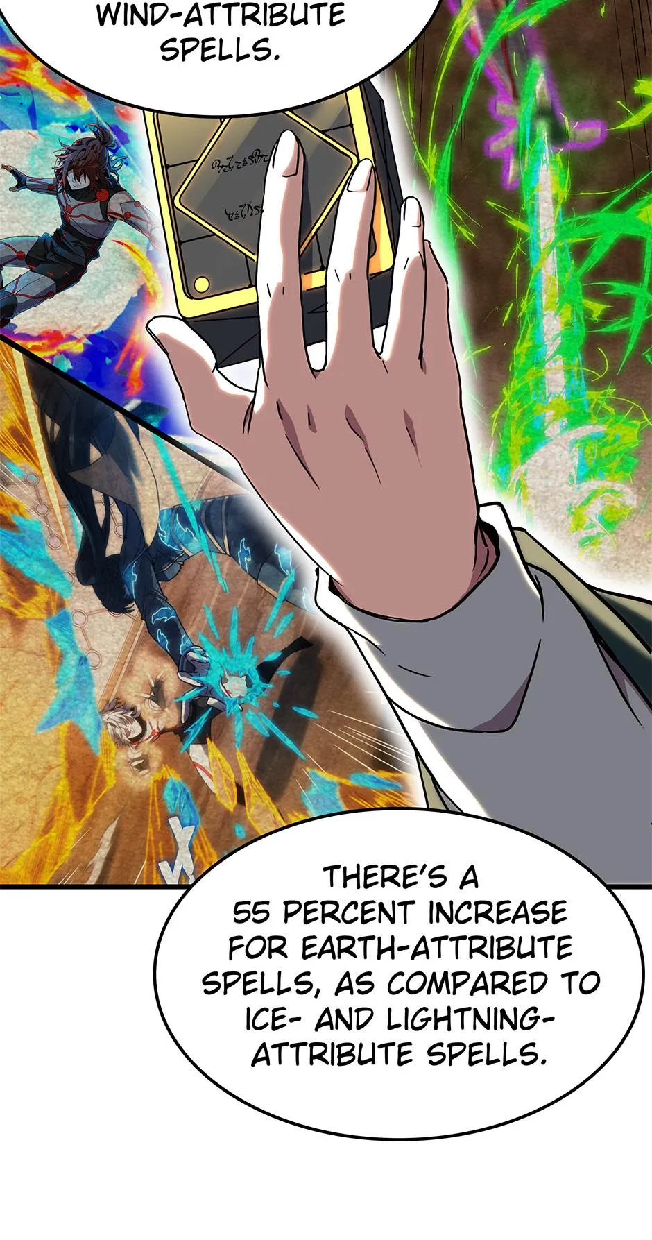 Arthur Leywin fight scene Chapter 211
