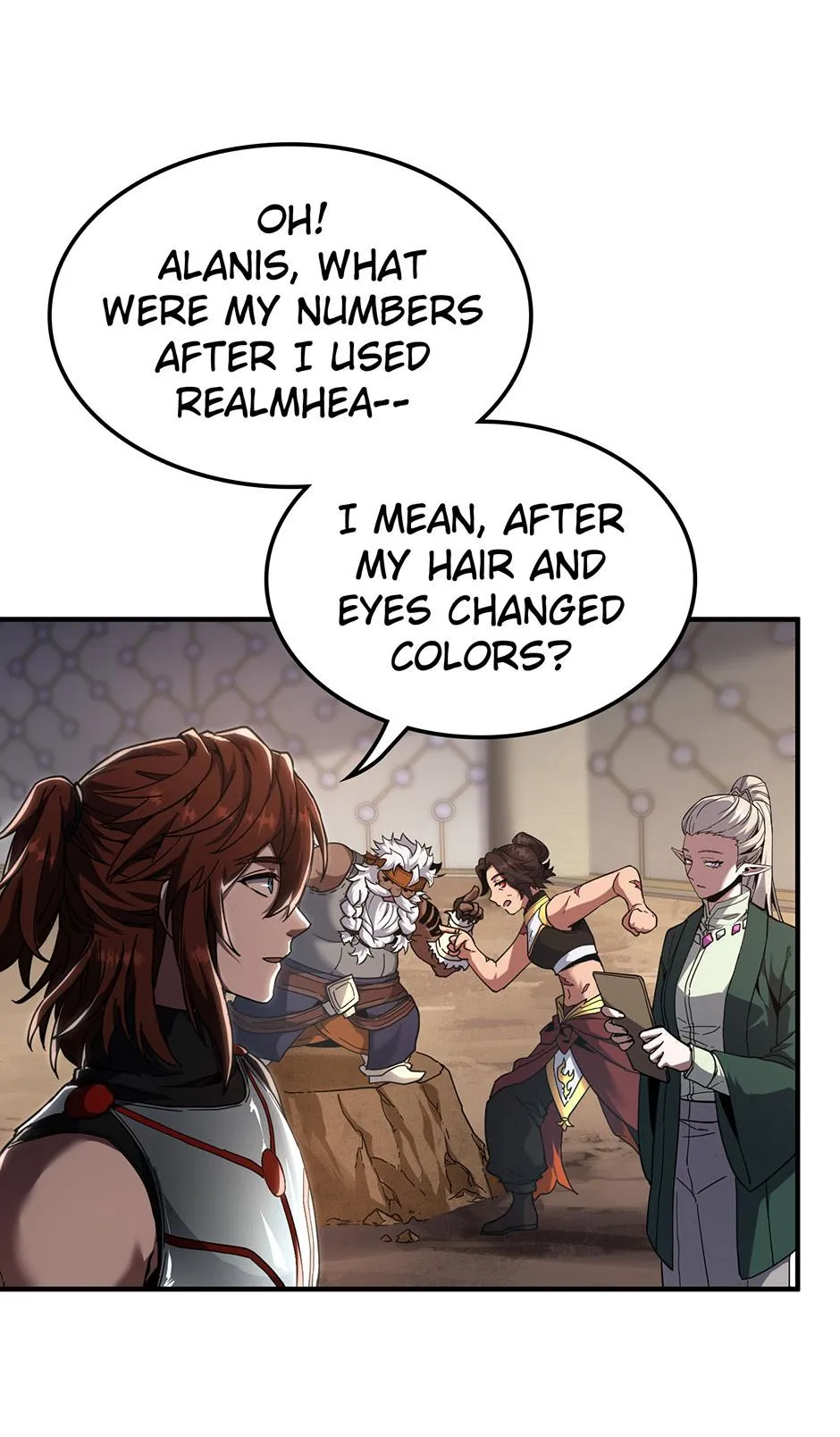 the beginning after the end webtoon chapter 211