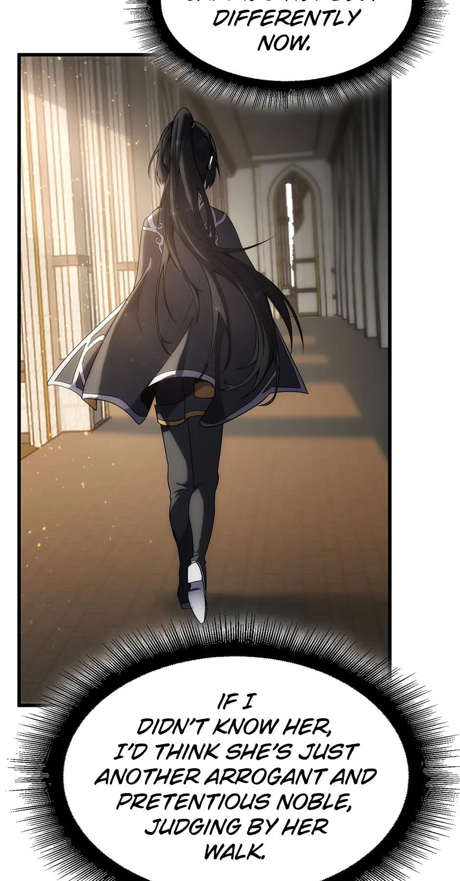 TBATE Chapter 212 manga panel