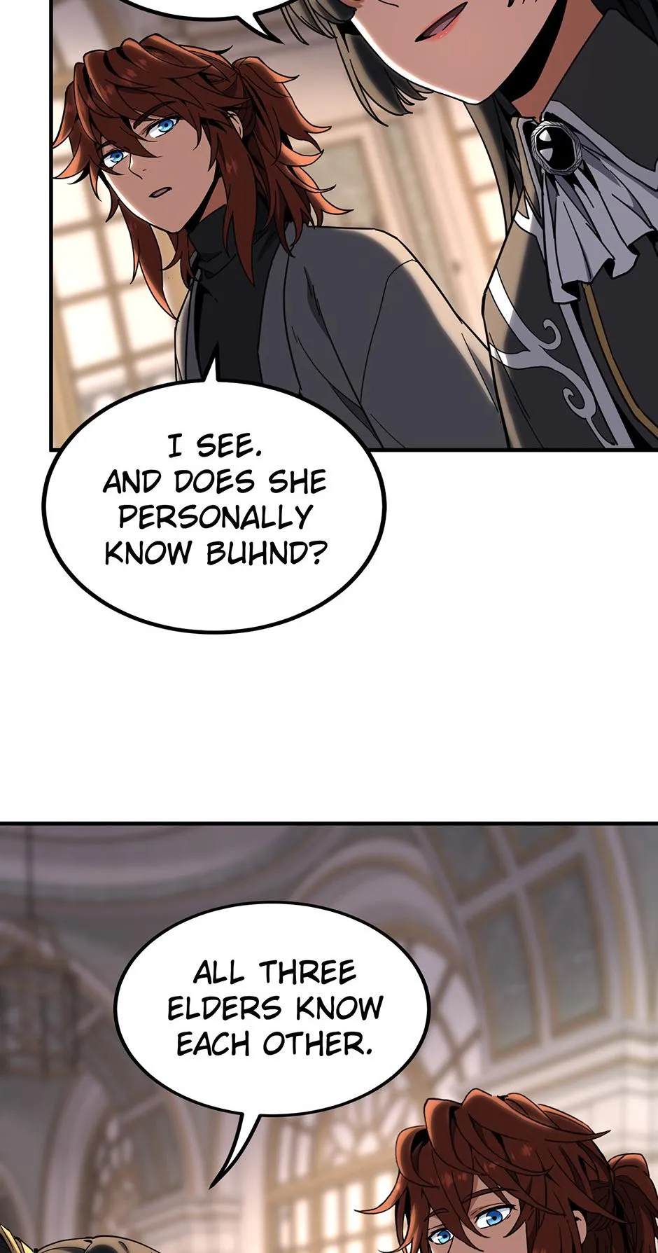 TBATE Chapter 212 manga panel