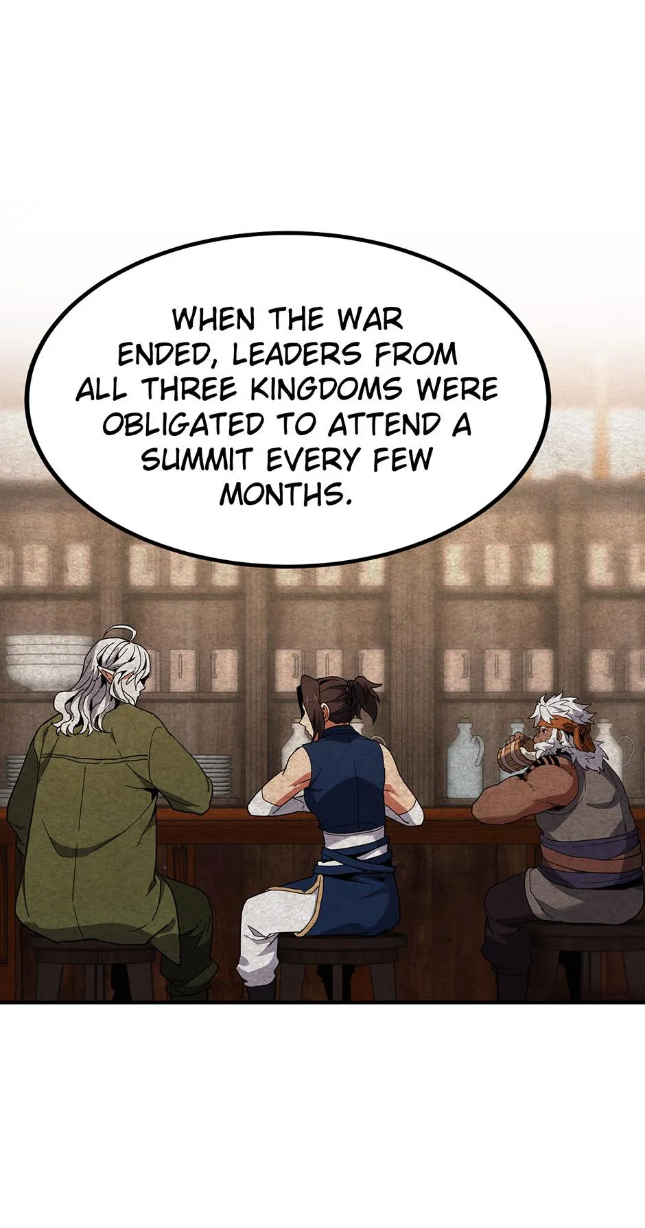 tbate chapter 212 manga panel