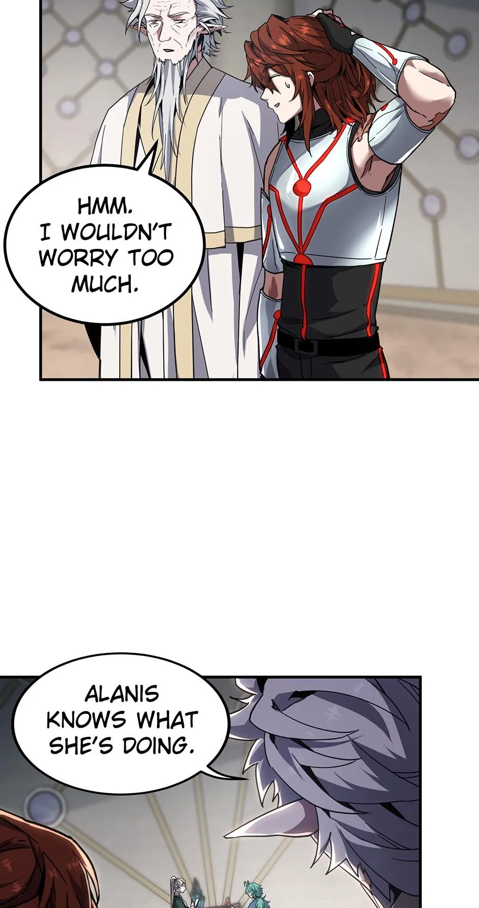 the beginning after the end webtoon chapter 213