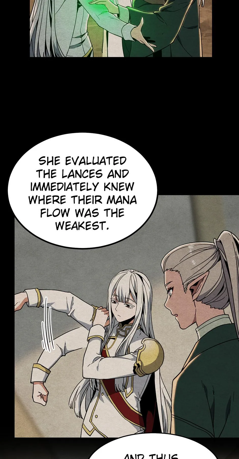 TBATE Chapter 213 manga panel