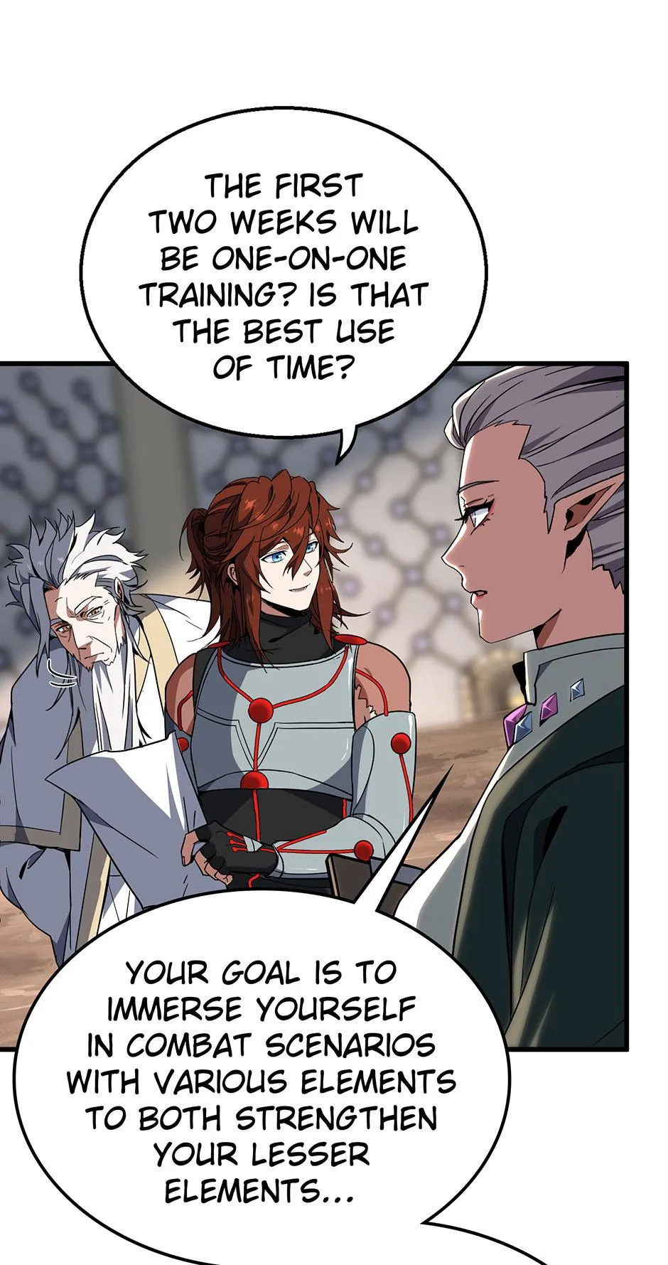 the beginning after the end webtoon chapter 213