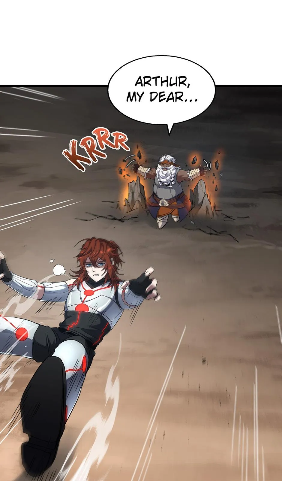 Arthur Leywin fight scene Chapter 213