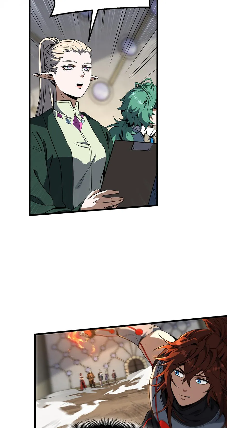 the beginning after the end manga