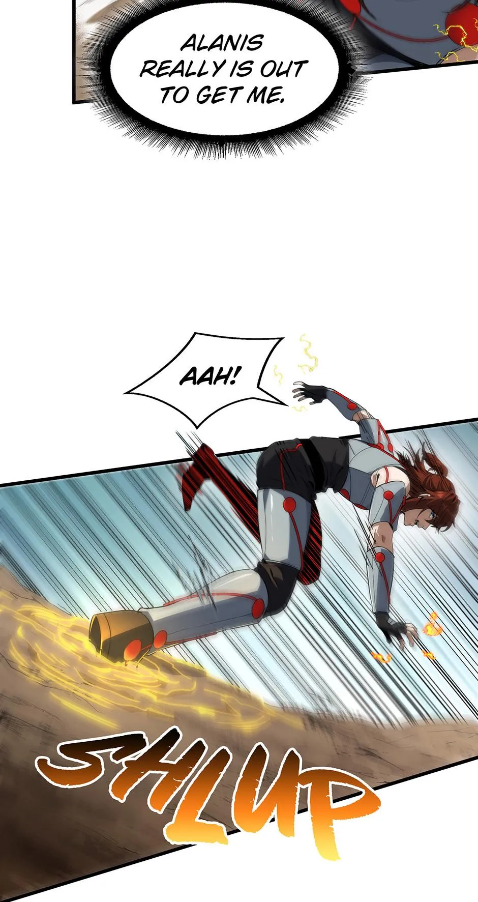 tbate chapter 214 manga panel