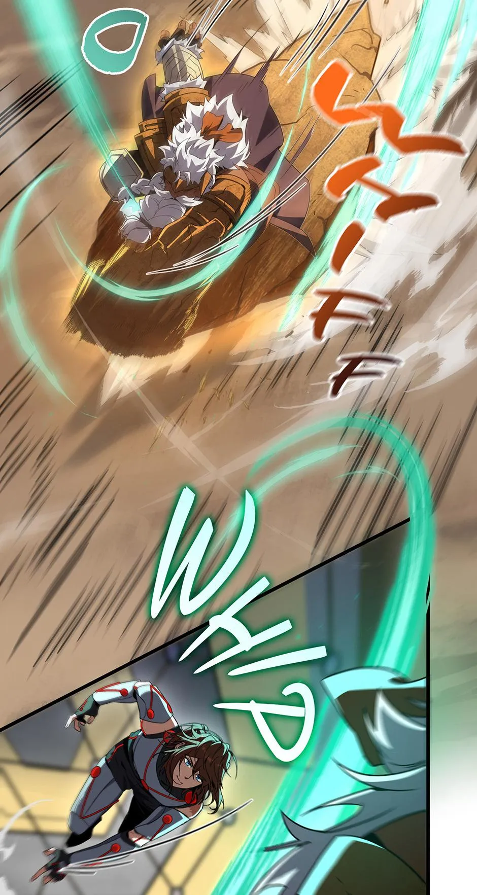 tbate chapter 214 manga panel