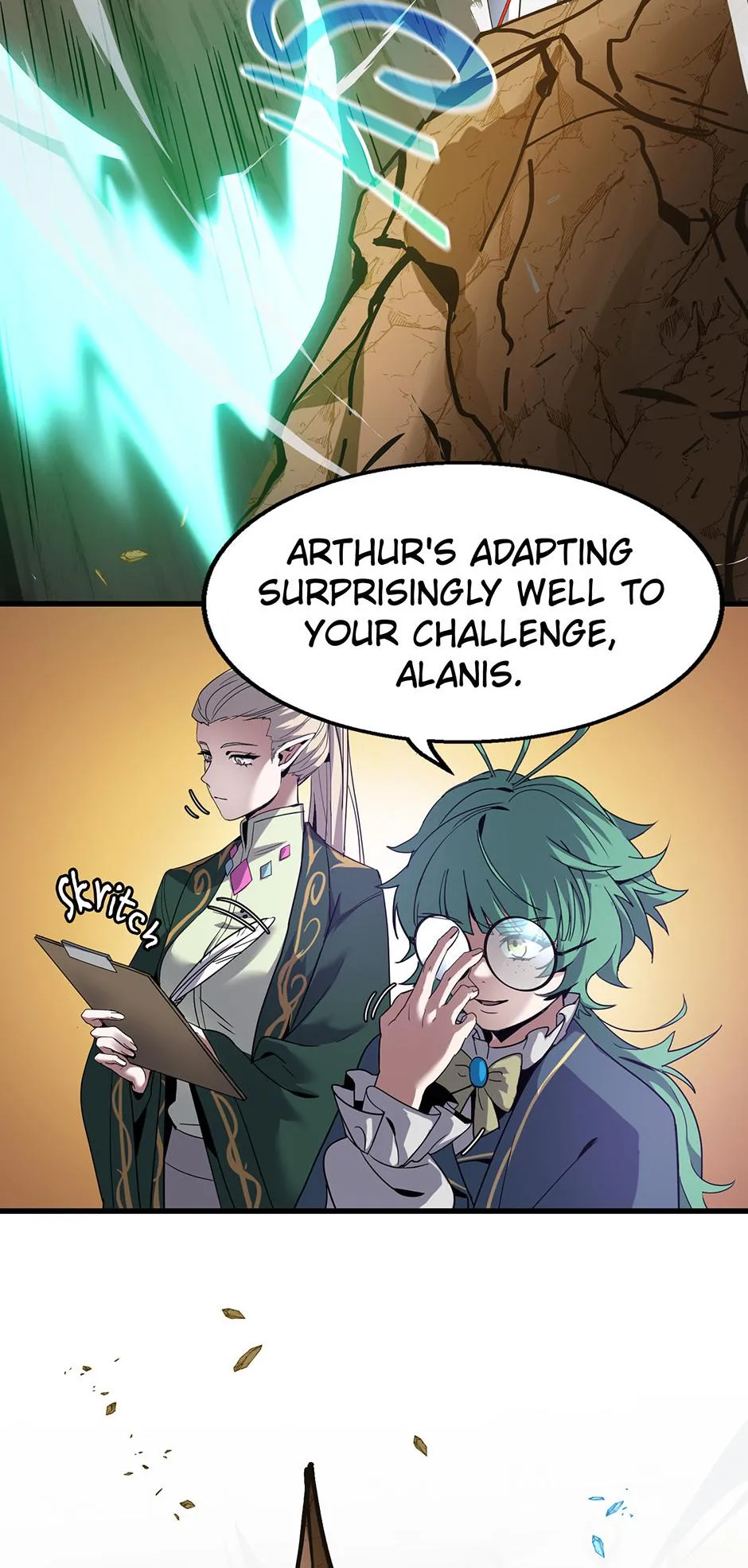 tbate manga chapter 214 page