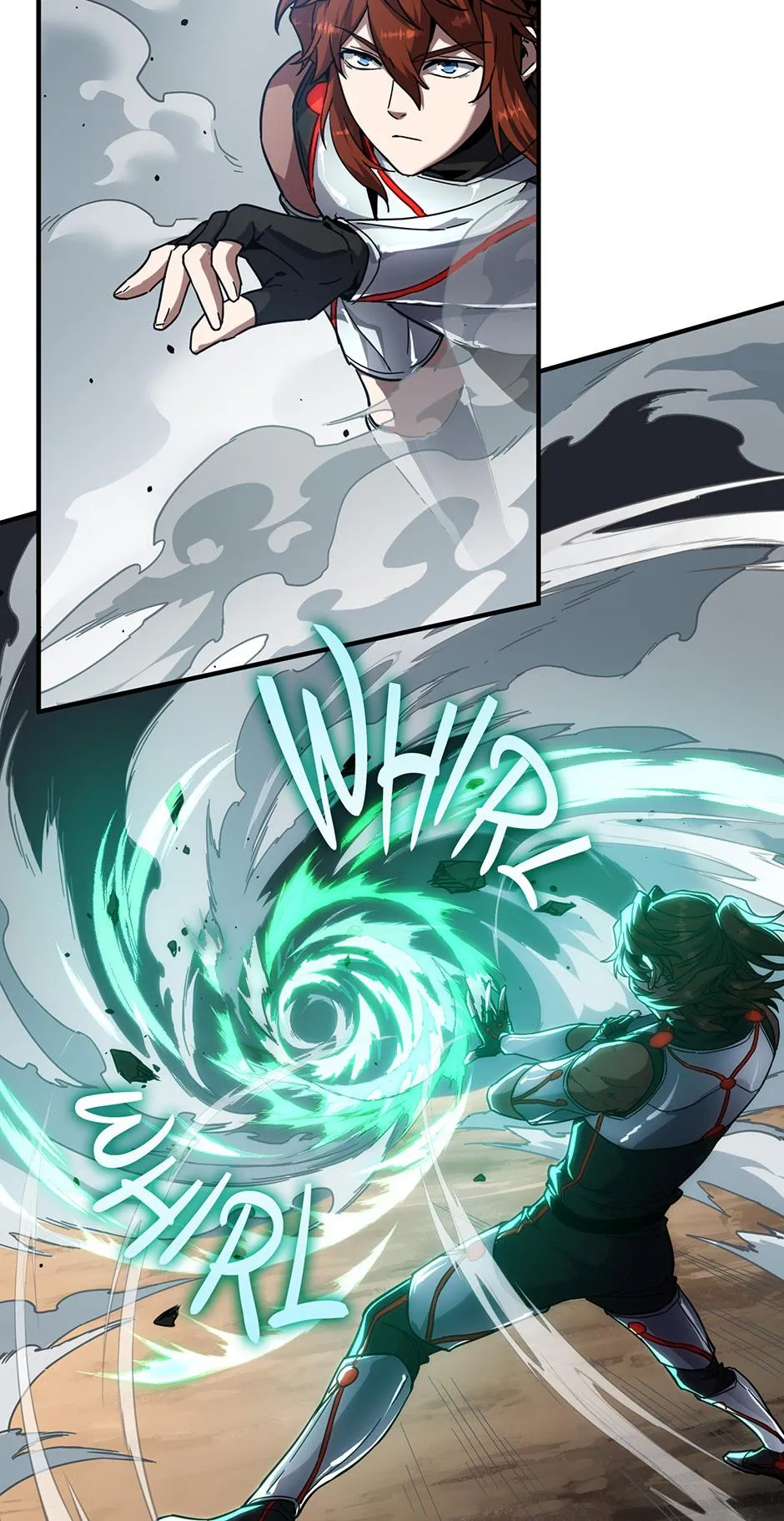 Arthur Leywin fight scene Chapter 214
