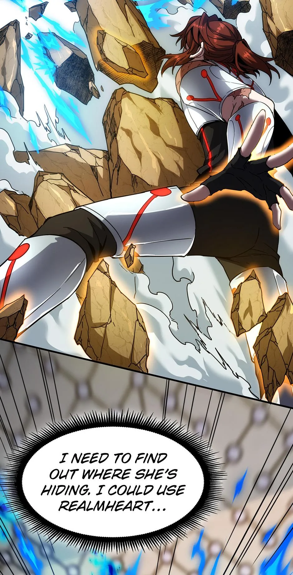 TBATE Chapter 214 manga panel