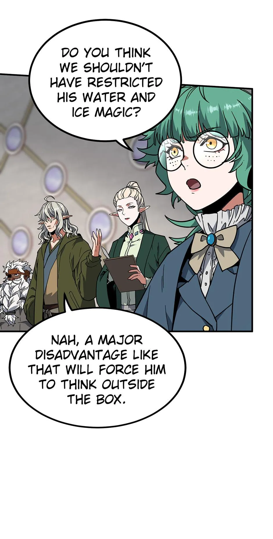 the beginning after the end webtoon chapter 214