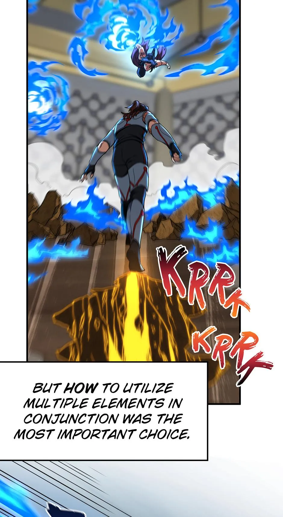 arthur leywin fight scene chapter 214