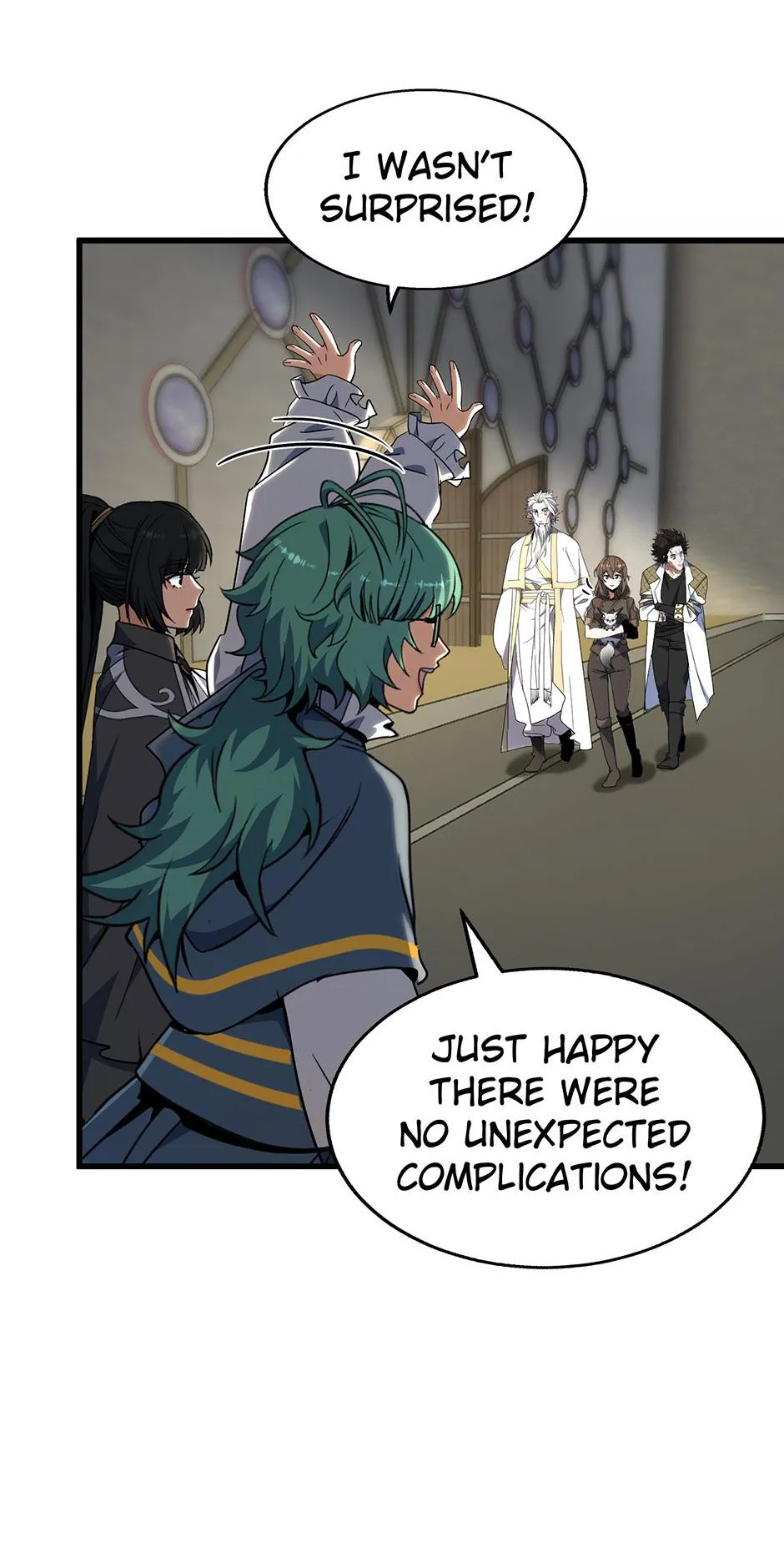 tbate chapter 214 manga panel
