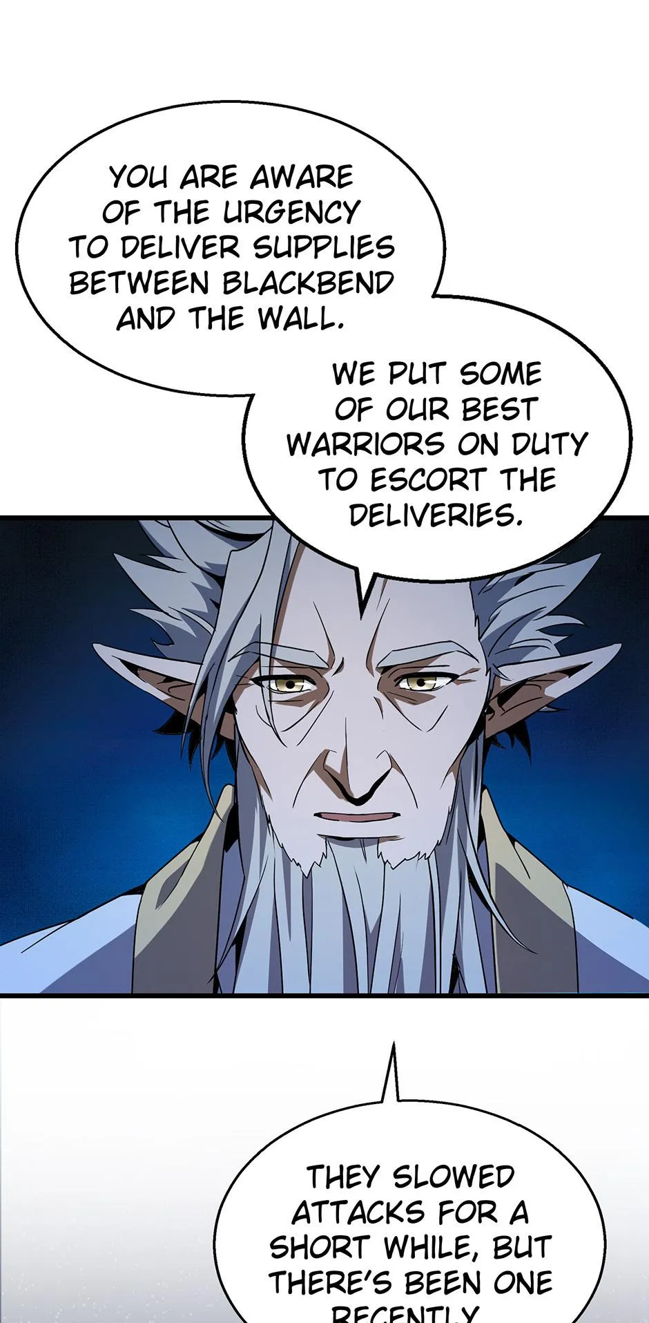 Arthur Leywin fight scene Chapter 214
