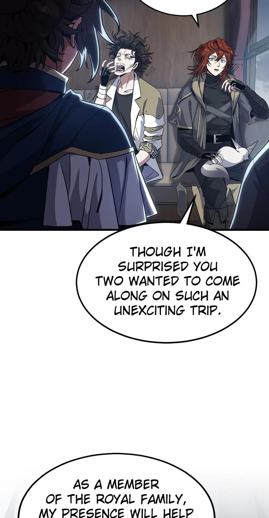 The Beginning After The End Chapter 215