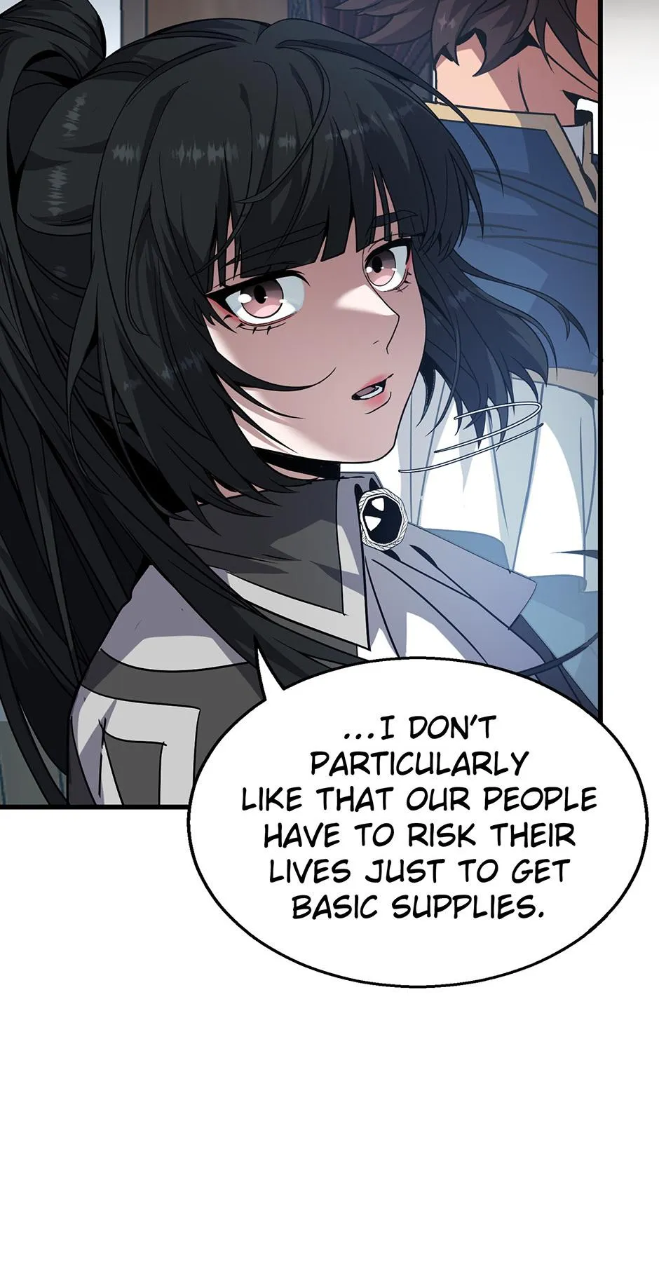 tbate chapter 215 manga panel