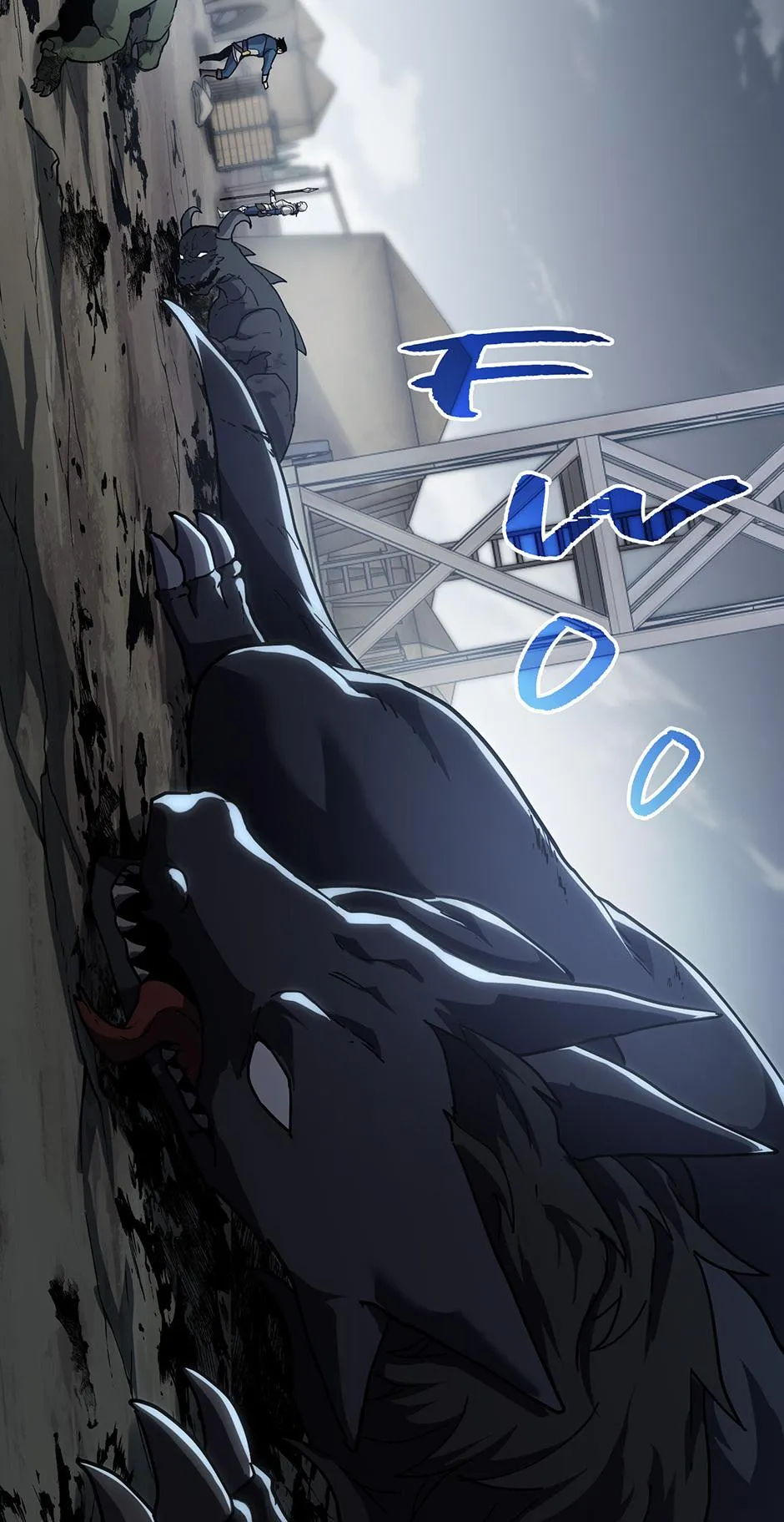 TBATE Chapter 215 manga panel