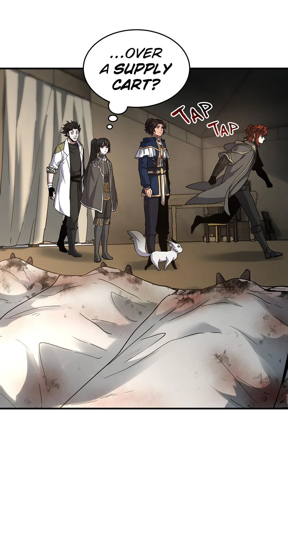 the beginning after the end manhwa