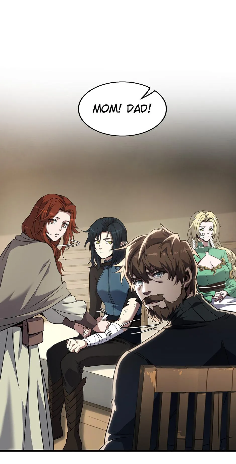 the beginning after the end webtoon chapter 215