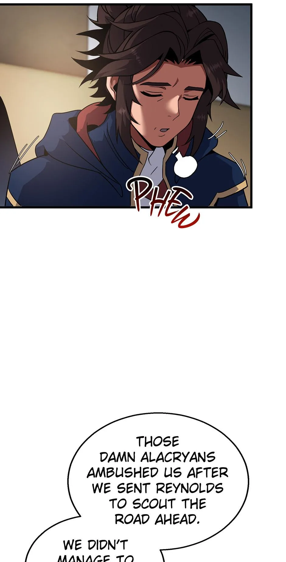 Arthur Leywin fight scene Chapter 215
