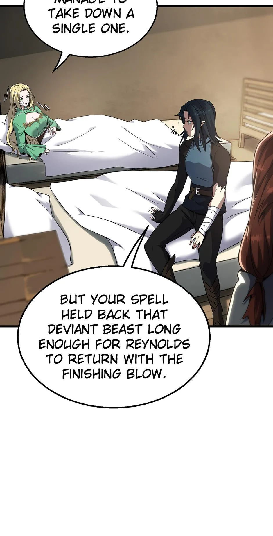 TBATE Chapter 215 manga panel