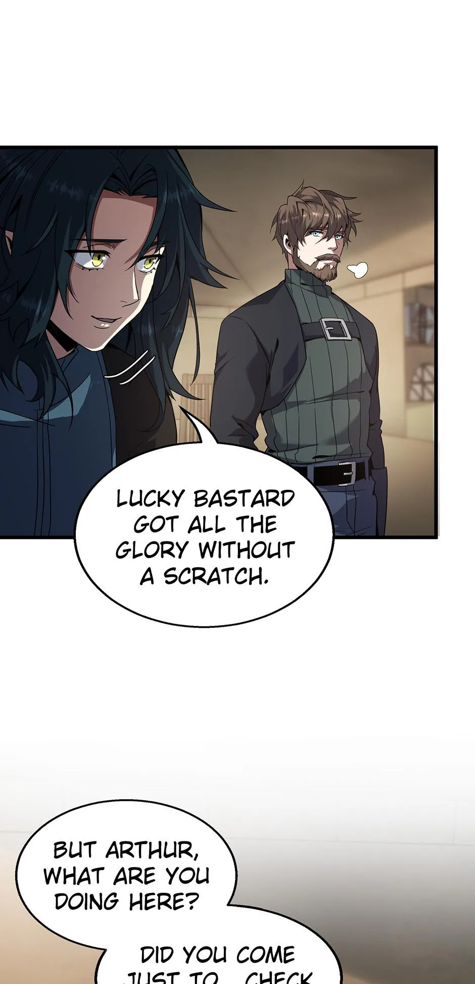 The Beginning After The End Chapter 215