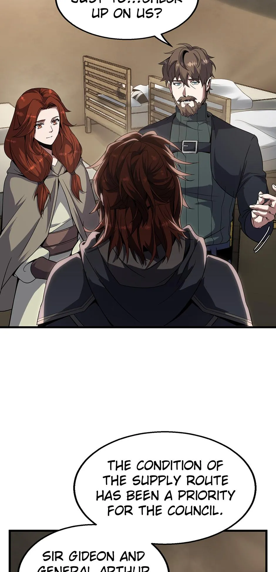 the beginning after the end manga