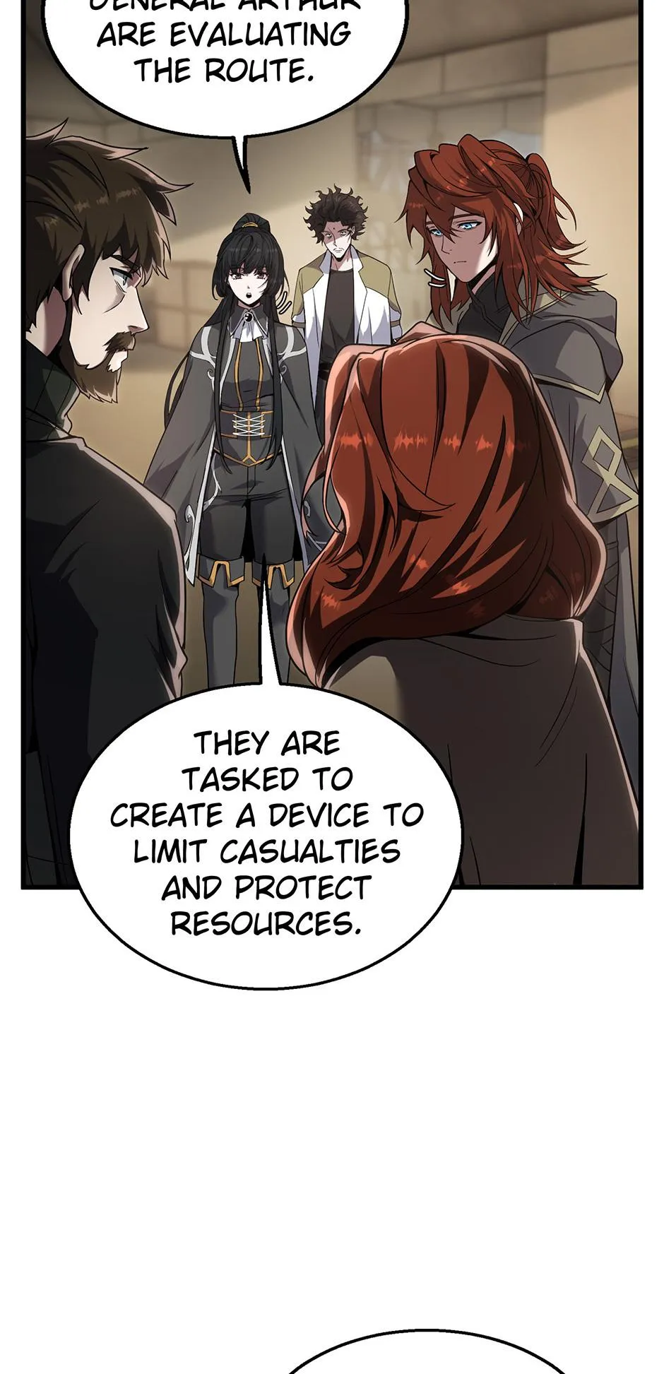 tbate chapter 215 manga panel
