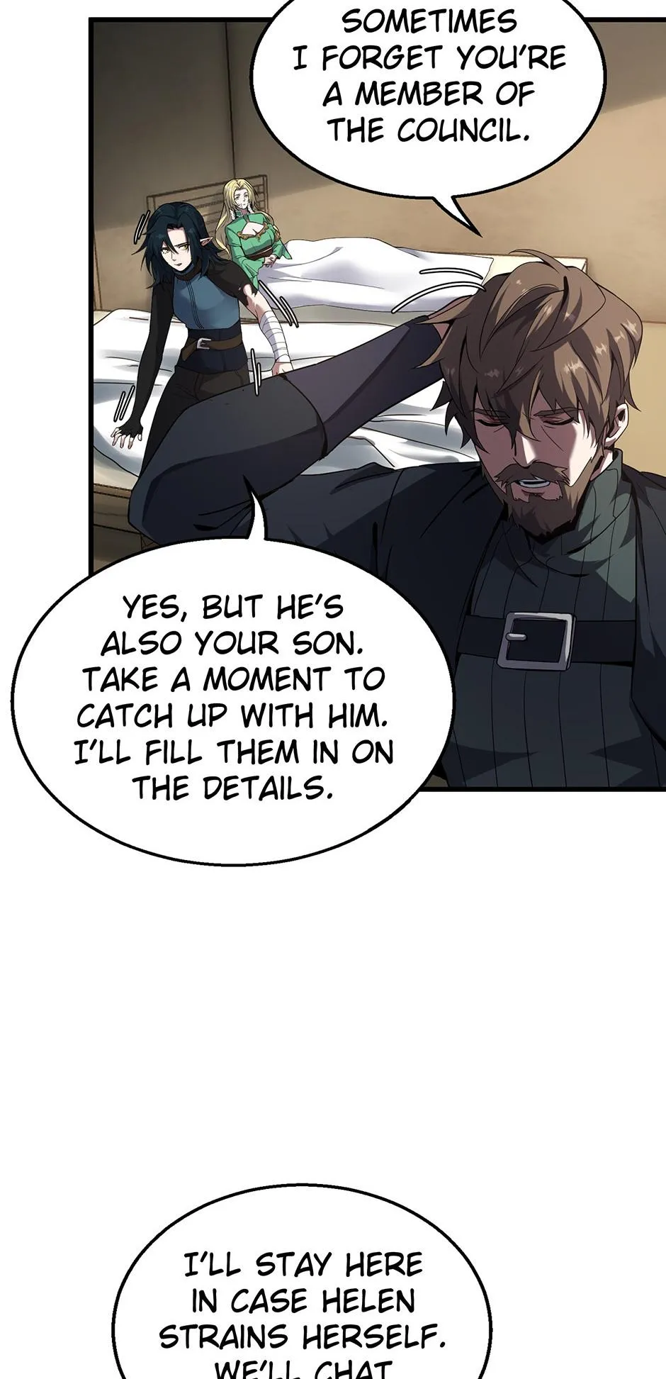 arthur leywin fight scene chapter 215