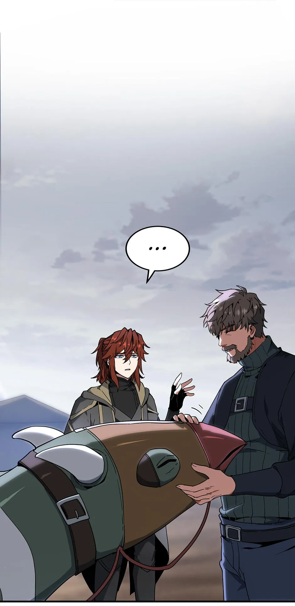 TBATE Chapter 215 manga panel