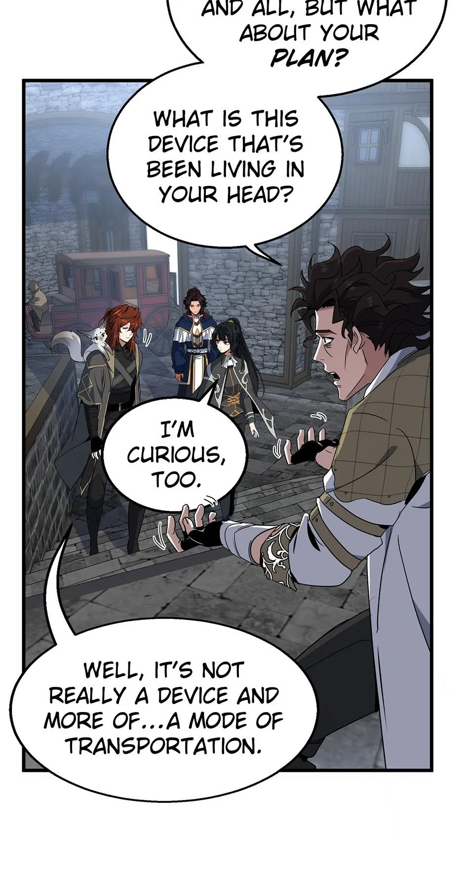TBATE Chapter 215 manga panel