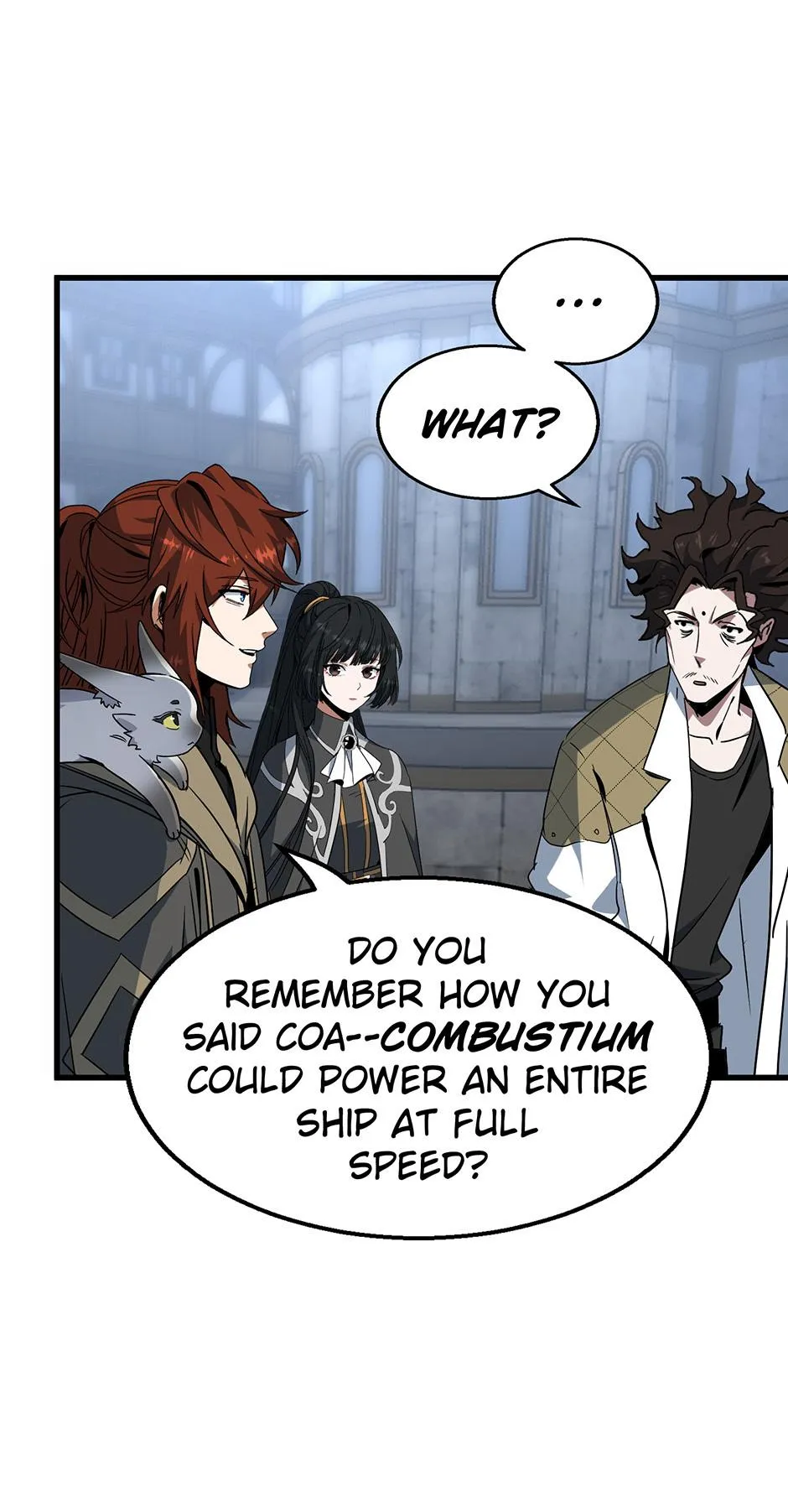 The Beginning After The End Chapter 215