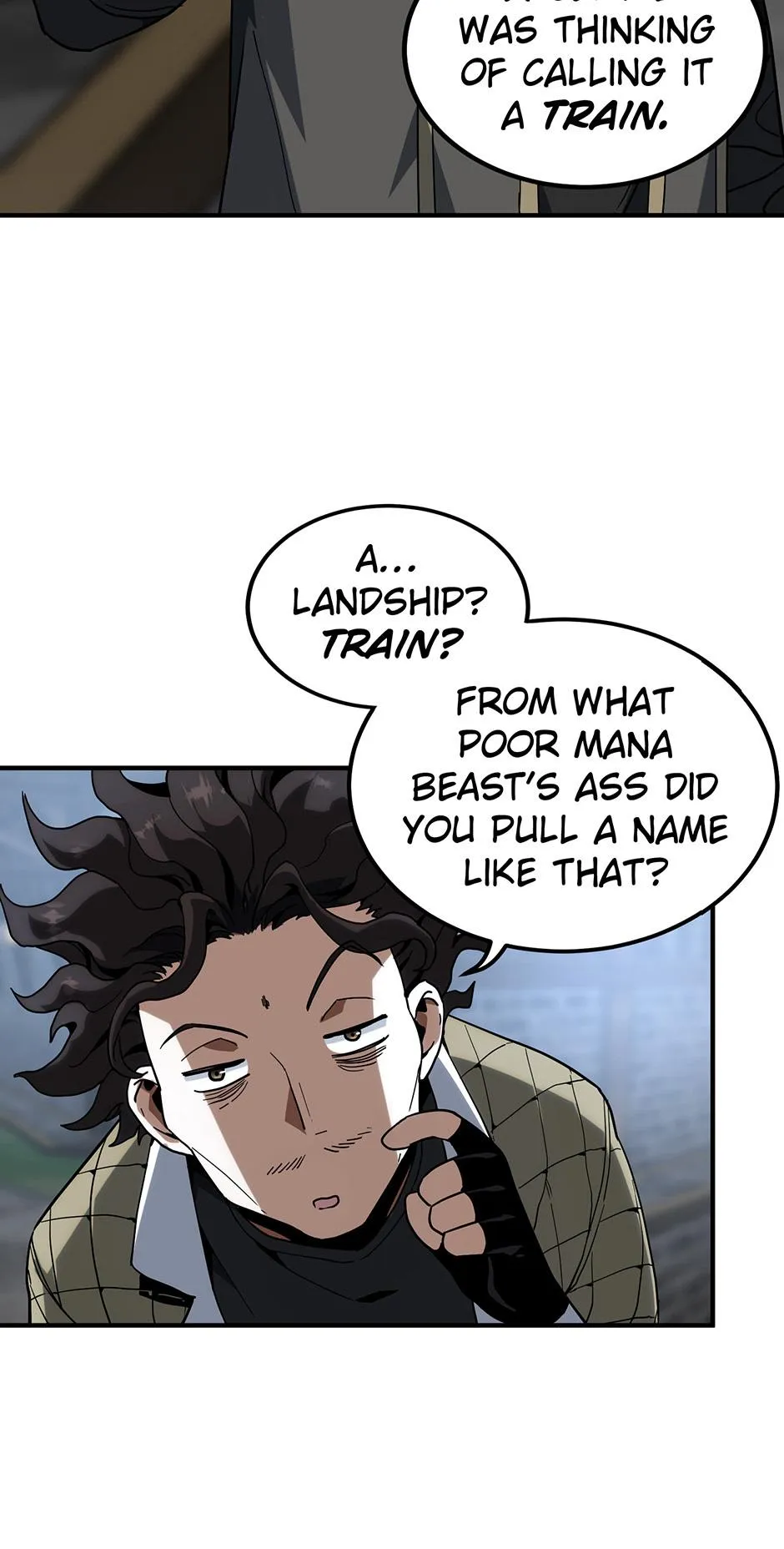 tbate chapter 215 manga panel