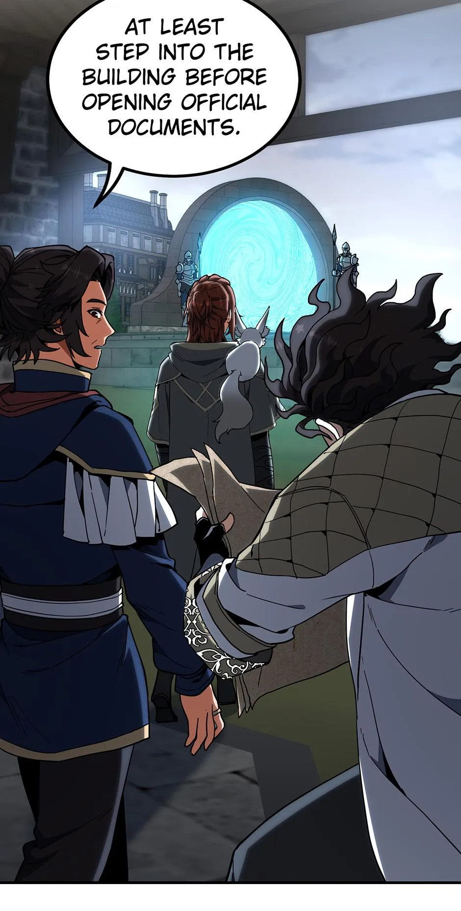 the beginning after the end manhwa