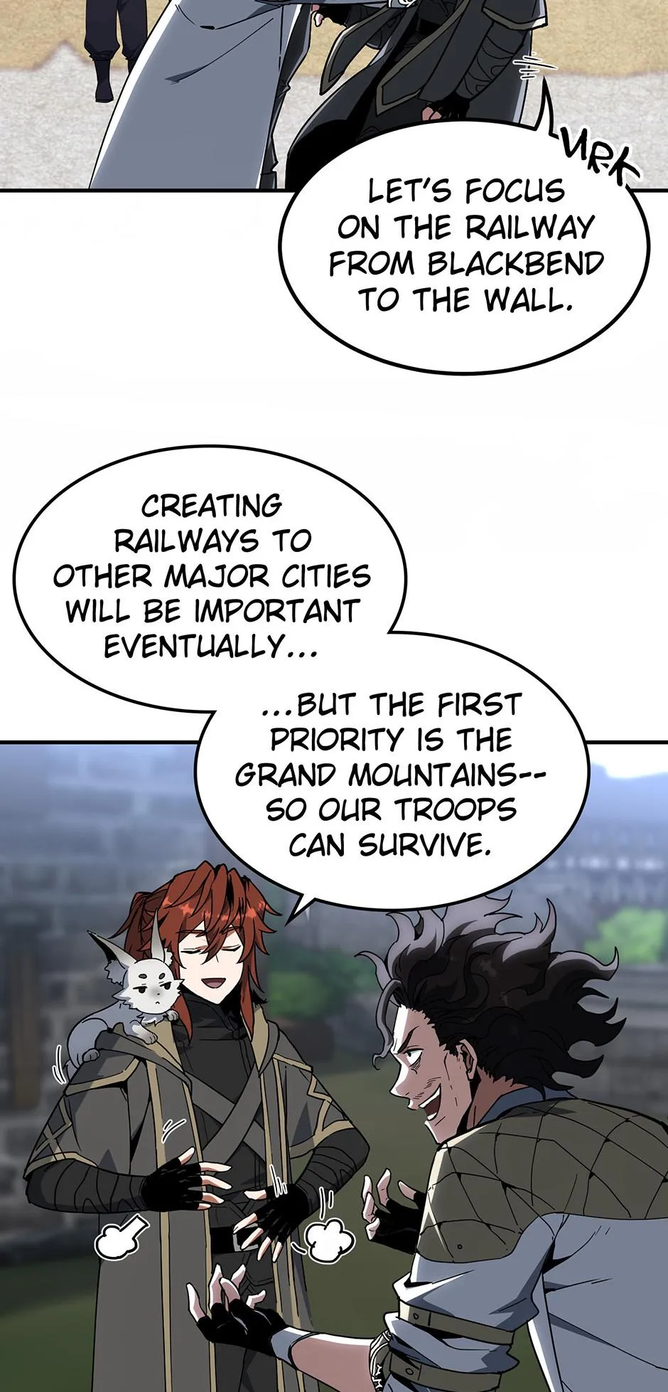 the beginning after the end