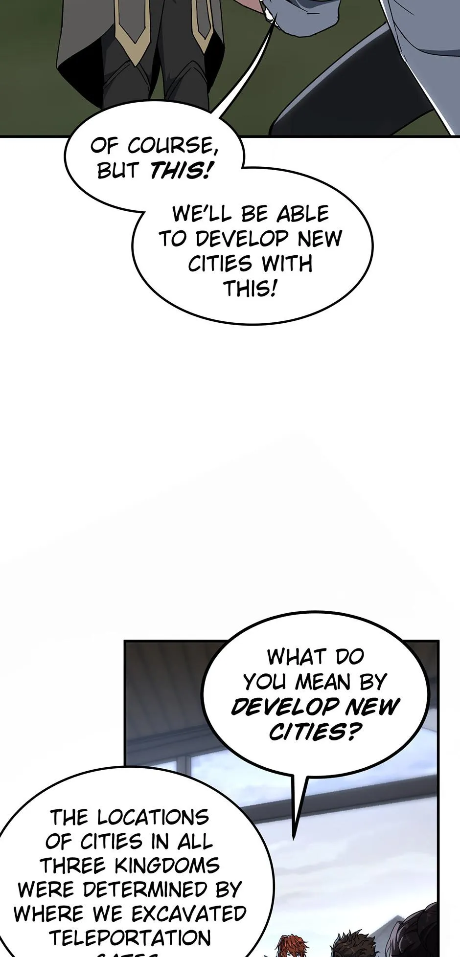 Arthur Leywin fight scene Chapter 215
