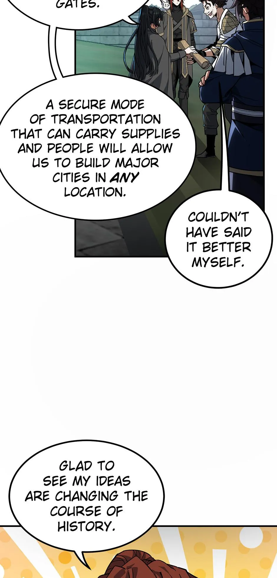 TBATE Chapter 215 manga panel