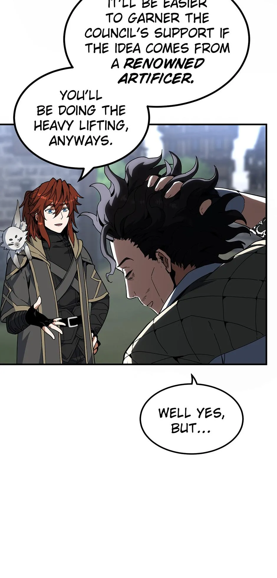 arthur leywin fight scene chapter 215