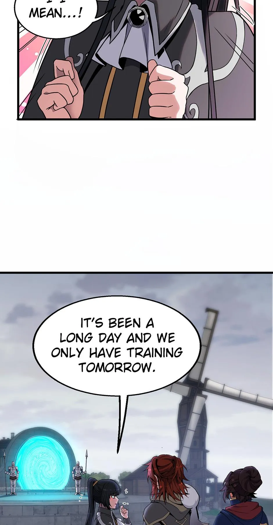tbate chapter 216 manga panel