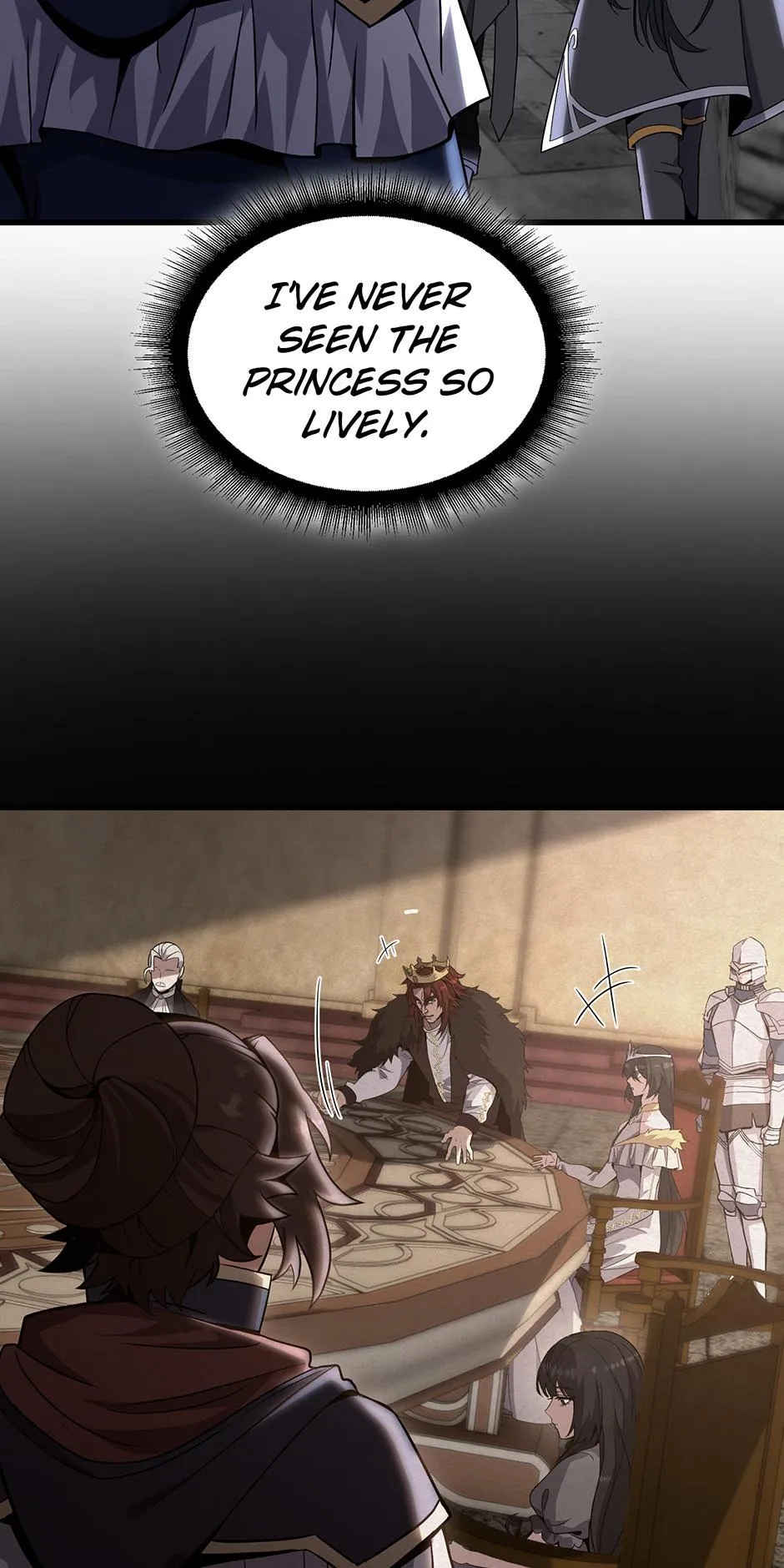 the beginning after the end