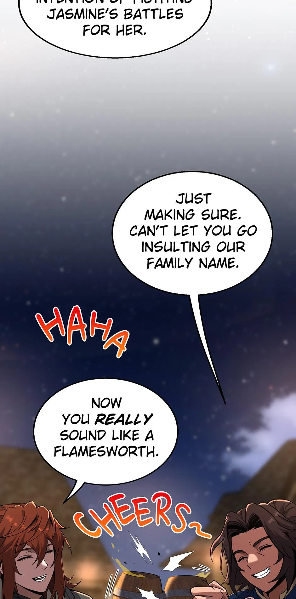 The Beginning After The End Chapter 216