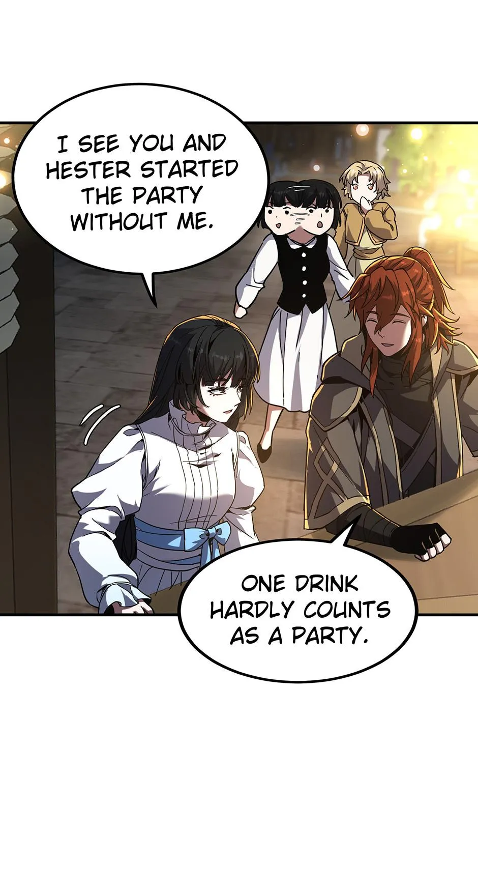 The Beginning After The End Chapter 216