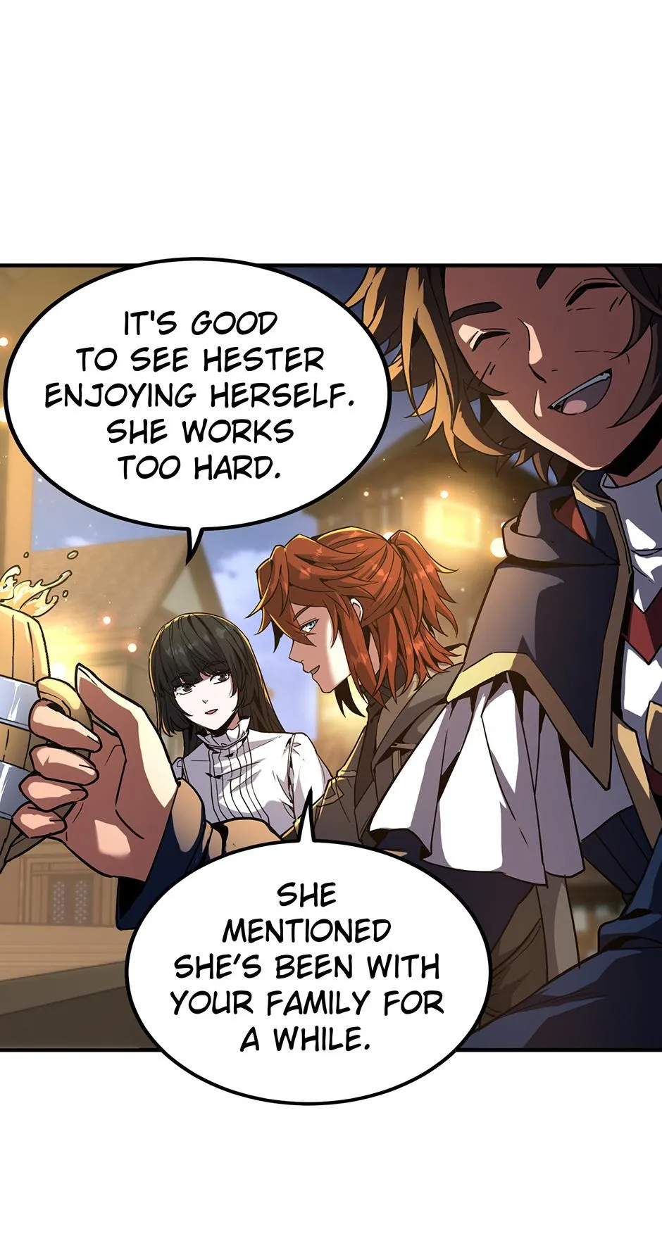 tbate chapter 216 manga panel