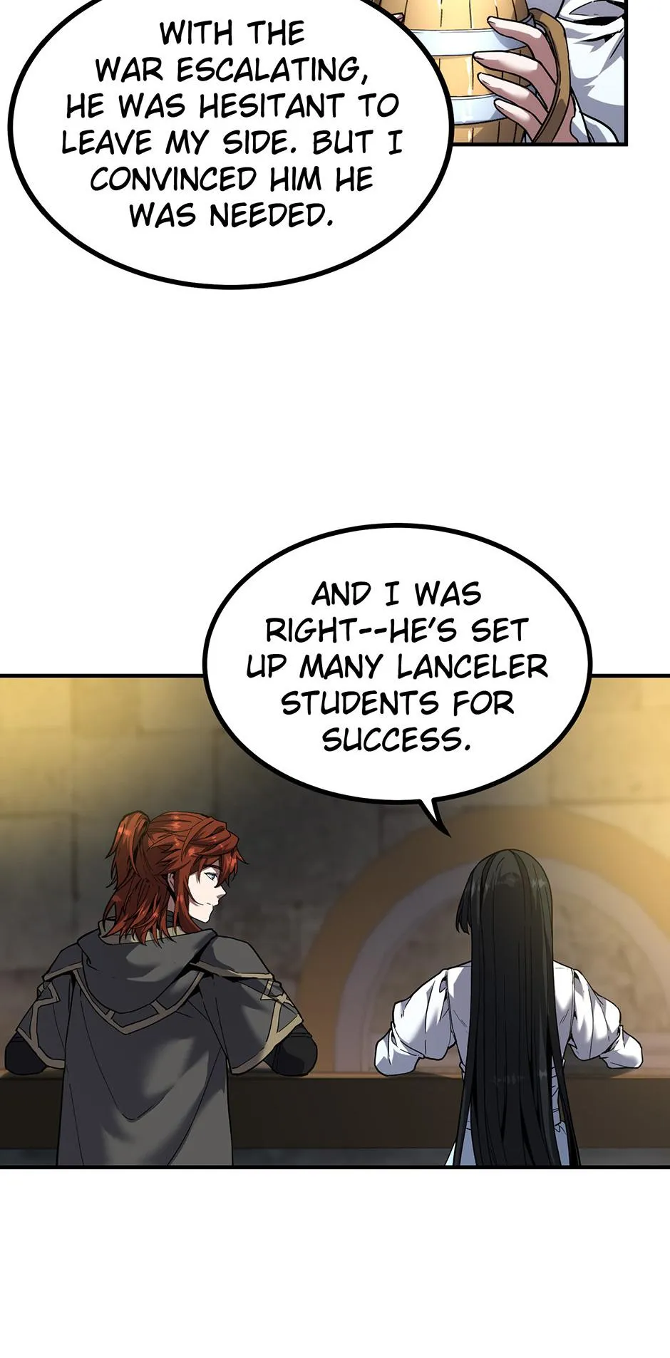 Arthur Leywin fight scene Chapter 216