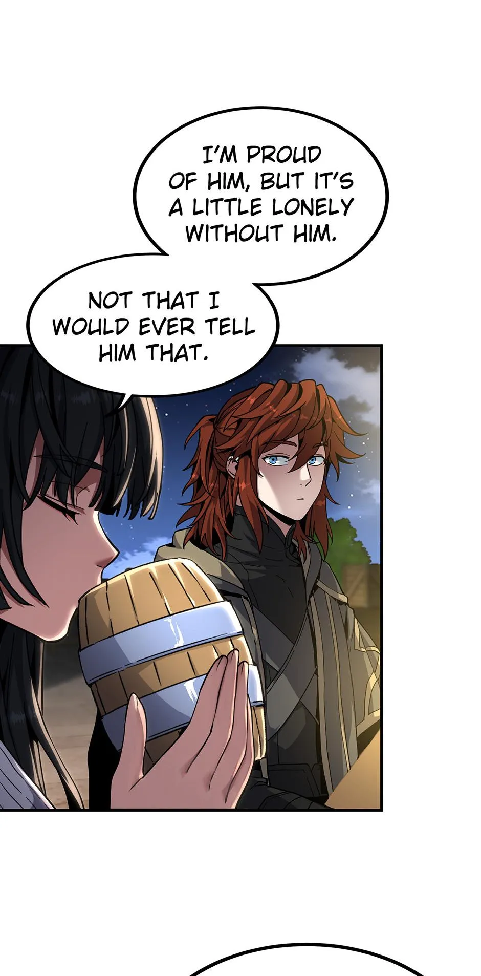 TBATE Chapter 216 manga panel
