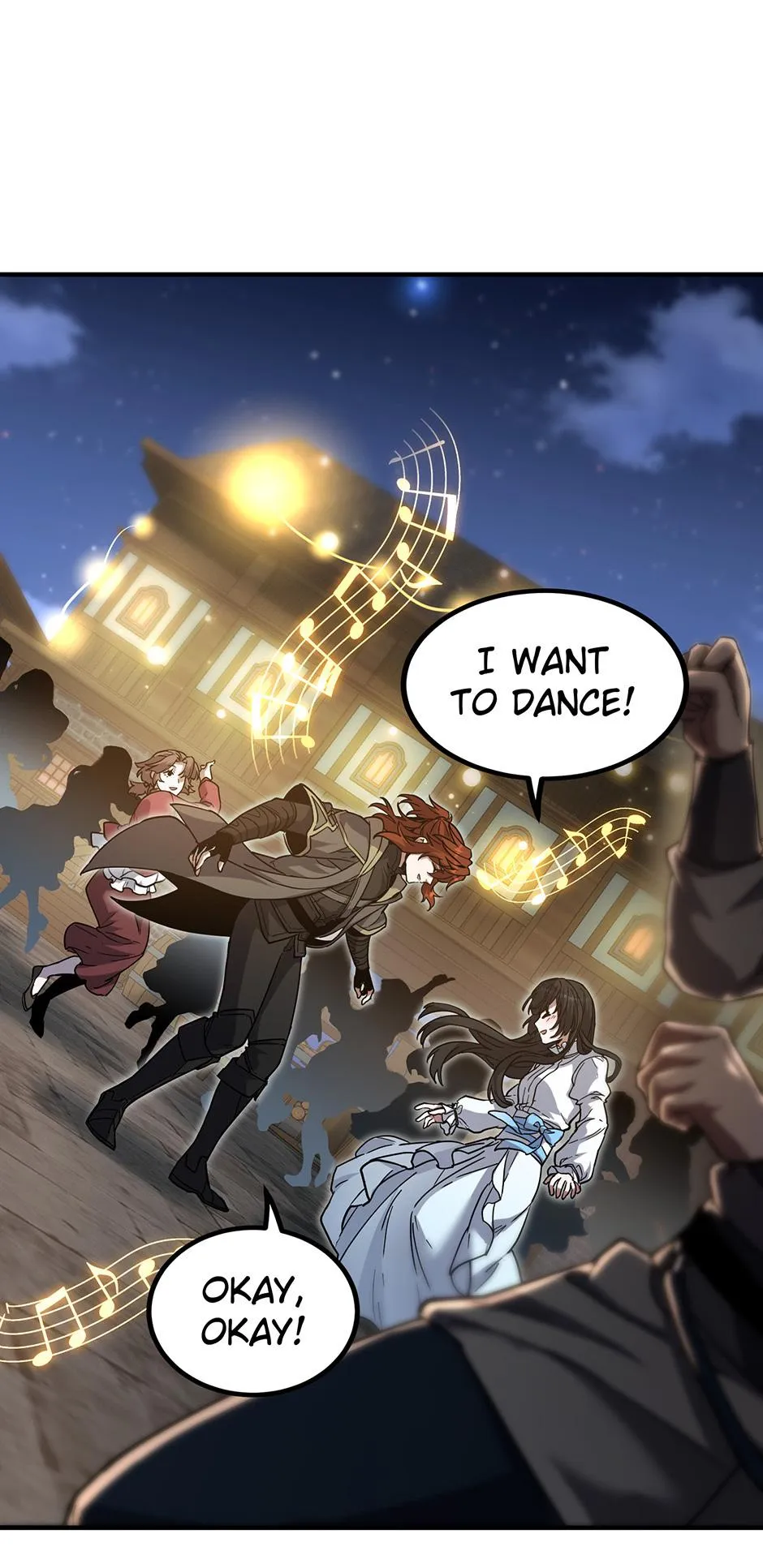TBATE Chapter 216 manga panel