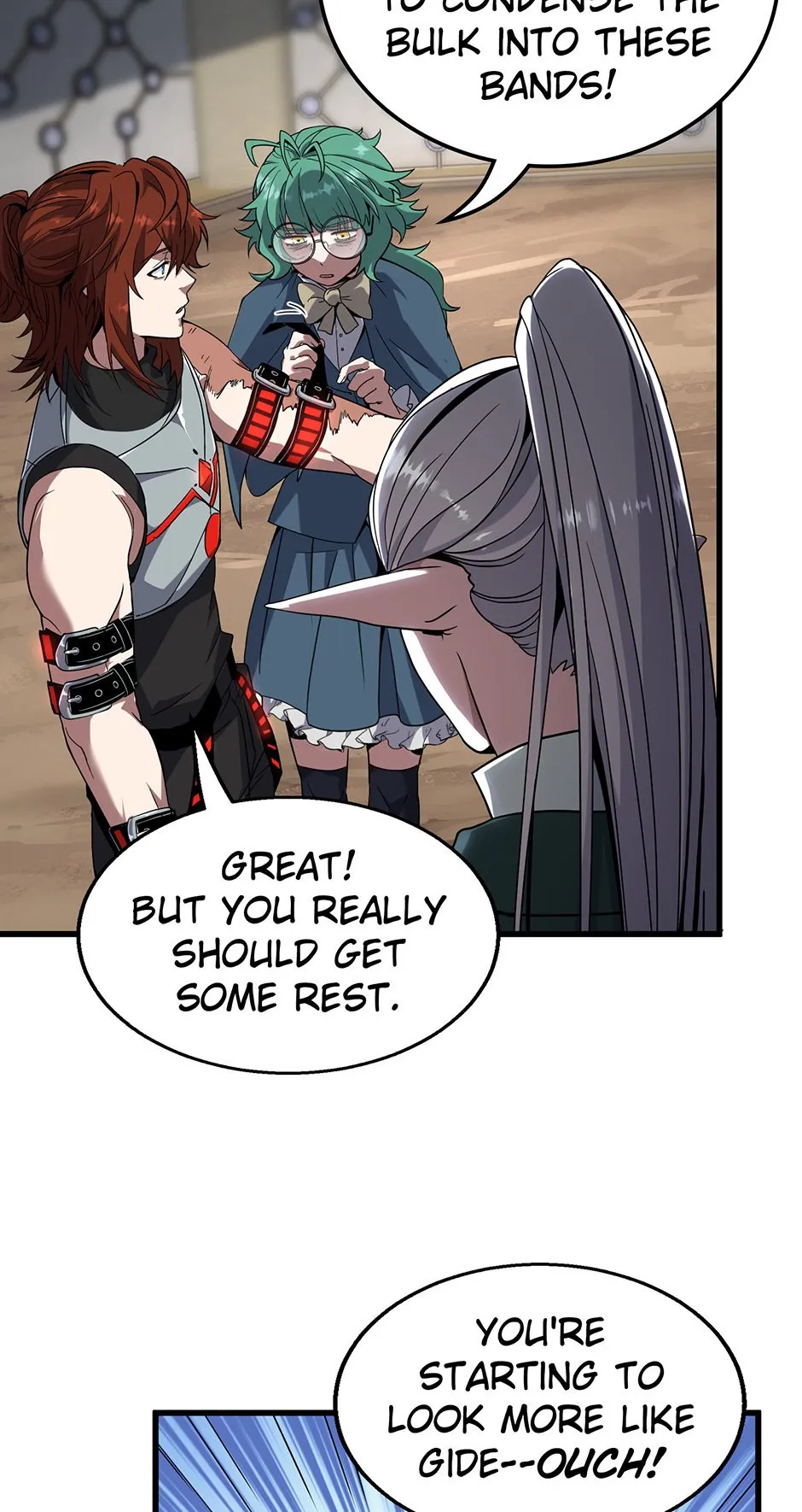 arthur leywin fight scene chapter 217