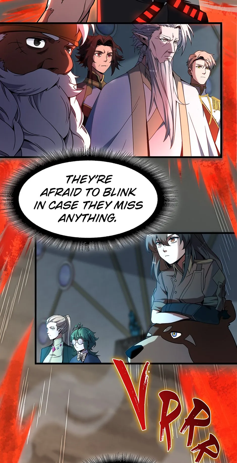 Arthur Leywin fight scene Chapter 217